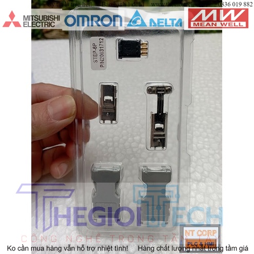 Đầu jack encoder 6pin cho servo Yaskawa,Panasonic, Delta, Vexta, ...