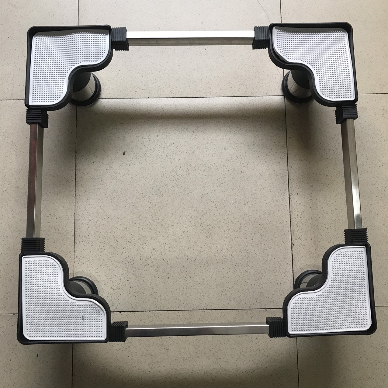 Chân đỡ Máy giặt, tủ lạnh (Max 600mm_Min 480mm)