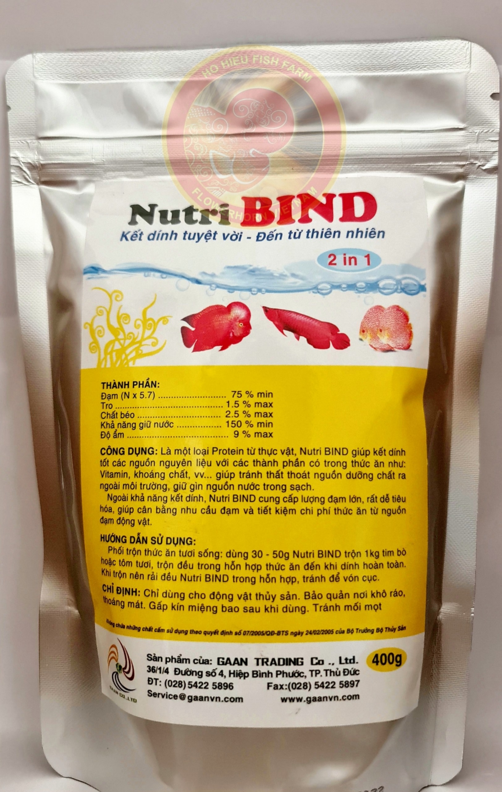 Tăng Màu BIOFILL RED Kích Màu ĐỎ Cho Cá Cảnh