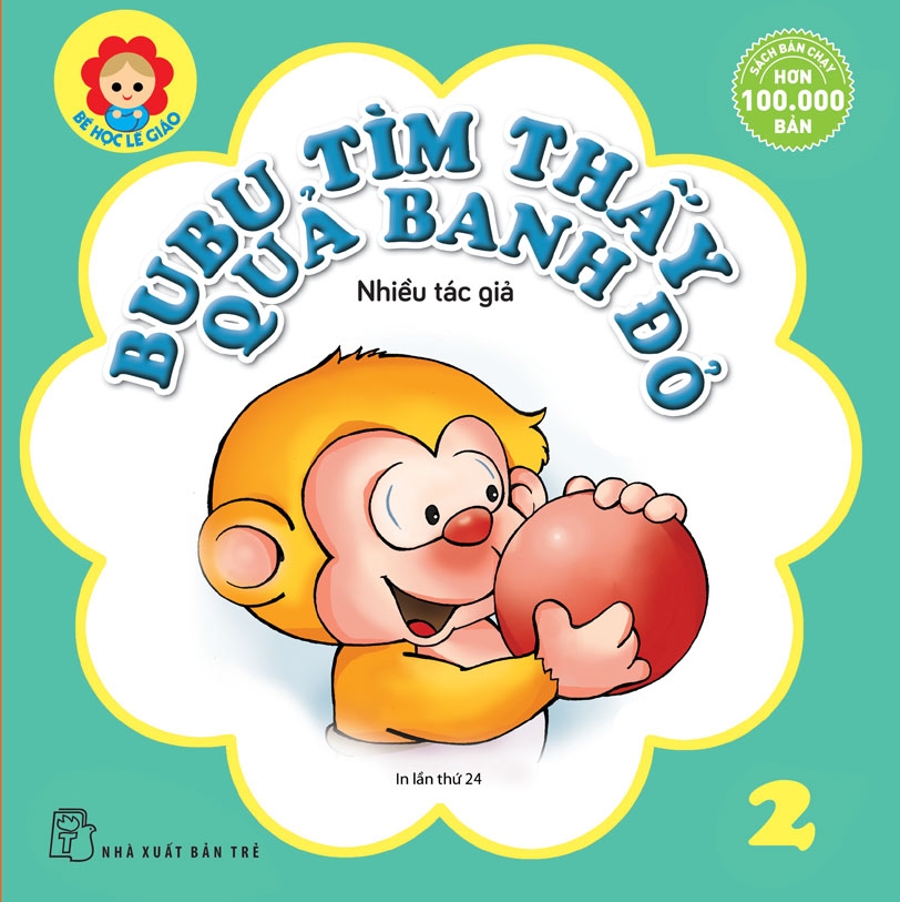 Sách nxb trẻ - bubu 02. bubu tìm thấy quả banh đỏ