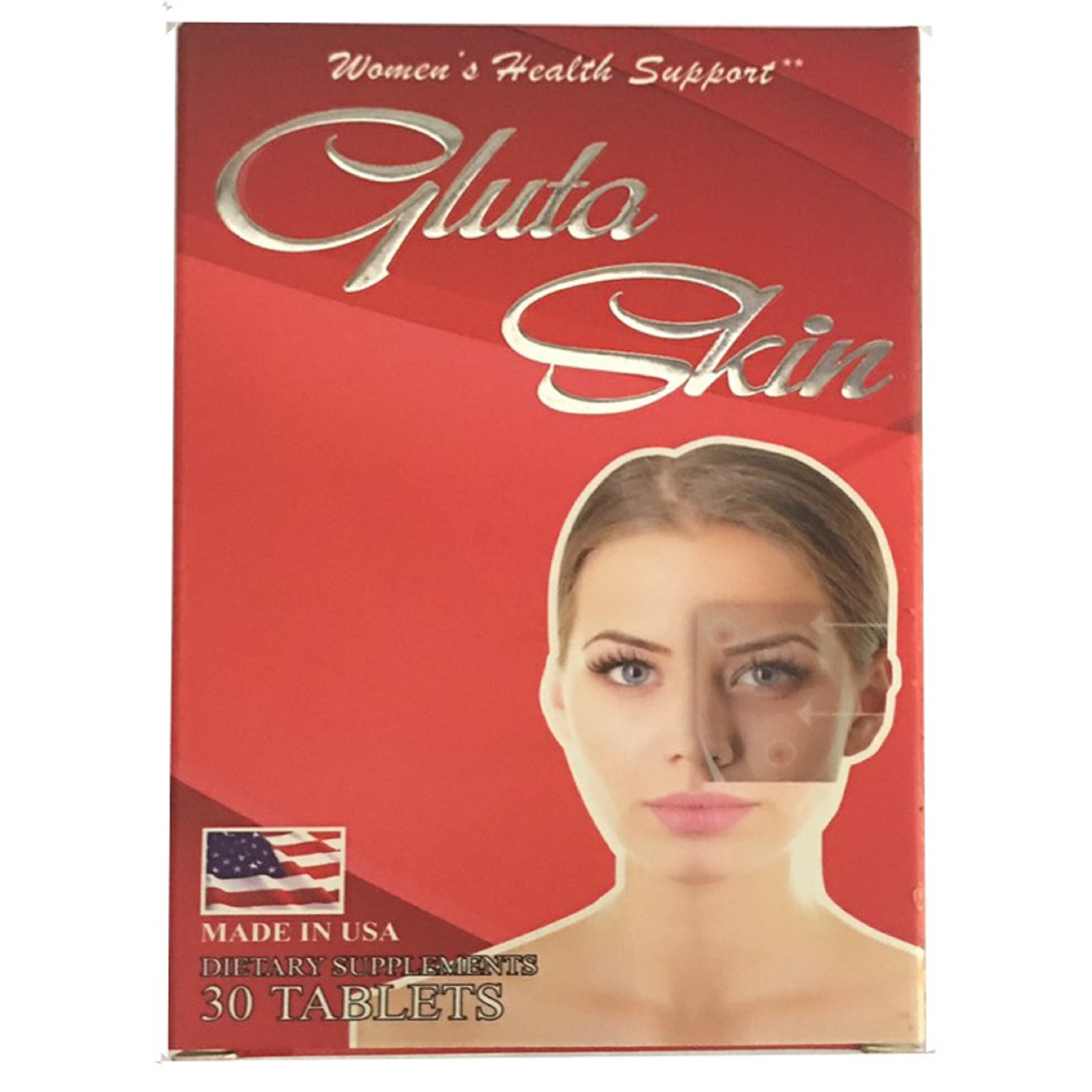 [CHÍNH HÃNG] GLUTA SKIN - LÀN DA TRẮNG SÁNG, MỊN MÀNG (HỘP 30 VIÊN)