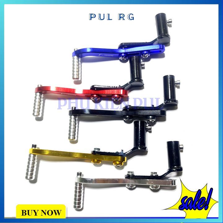 Cần số móc rizoma dành cho xe Exciter 150 cực đẹp