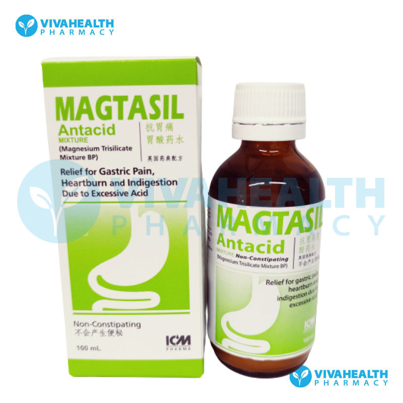 Magtasil (Antacid) 100mL Lazada Singapore