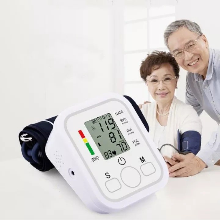 Máy Đo Huyết Áp - Máy đo huyết áp điện tử Arm Style cao cấp