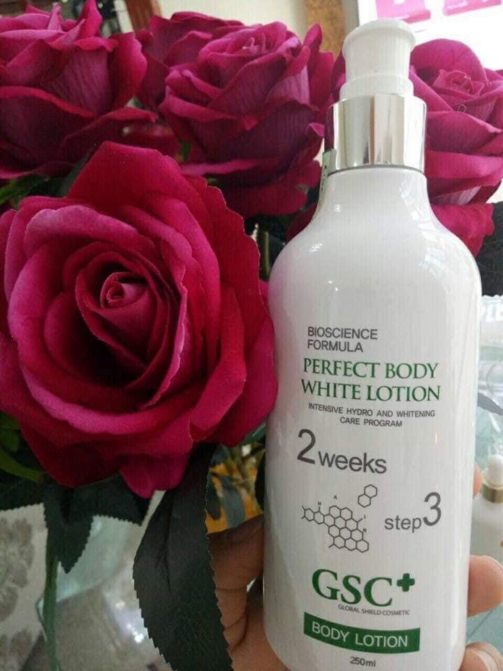 Kem dưỡng trắng body GSC 250ml