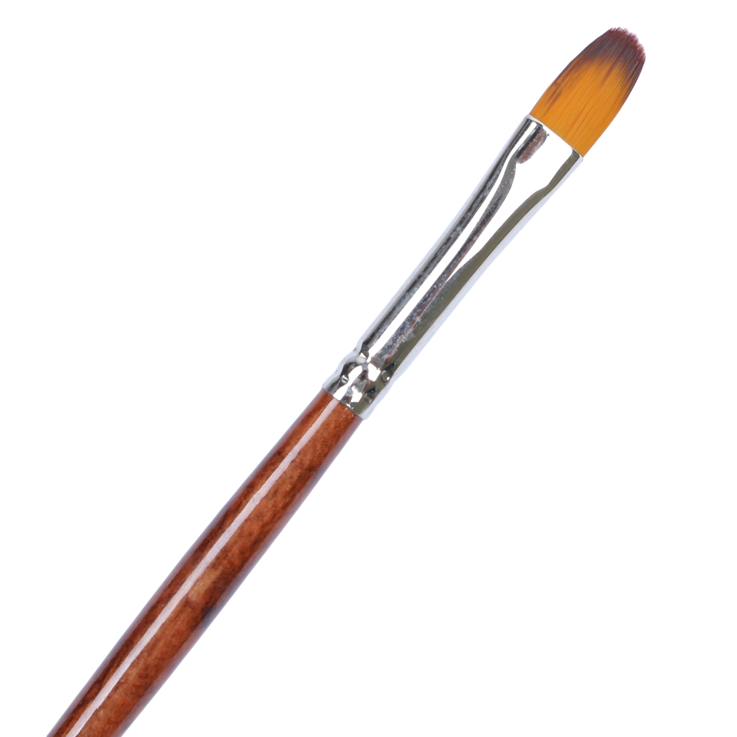 [Space Art Store]Cọ Vẽ Đầu Dẹp Oval Hand ZBS3