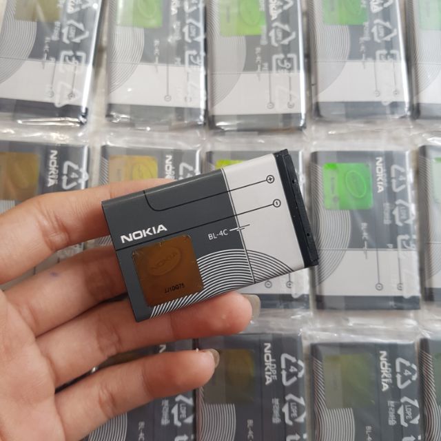 [Bảo hành đổi mới] Pin Nokia BL-4C zin mới 100%