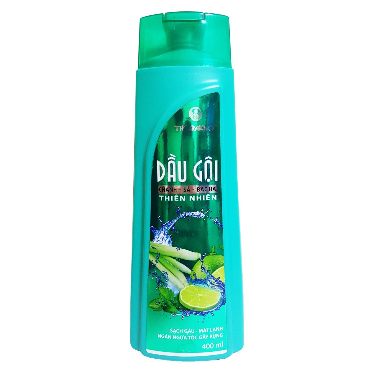 Dầu Gội Chanh - Sả - Bạc Hà Thorakao 400ml