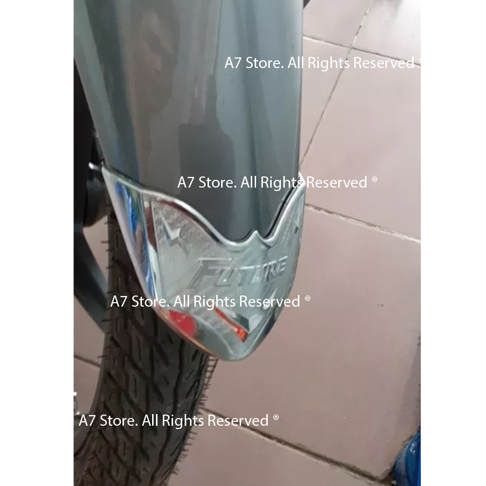 Bộ Ốp Mỏ & Đuôi Dè FUTURE Nhựa Xi M32