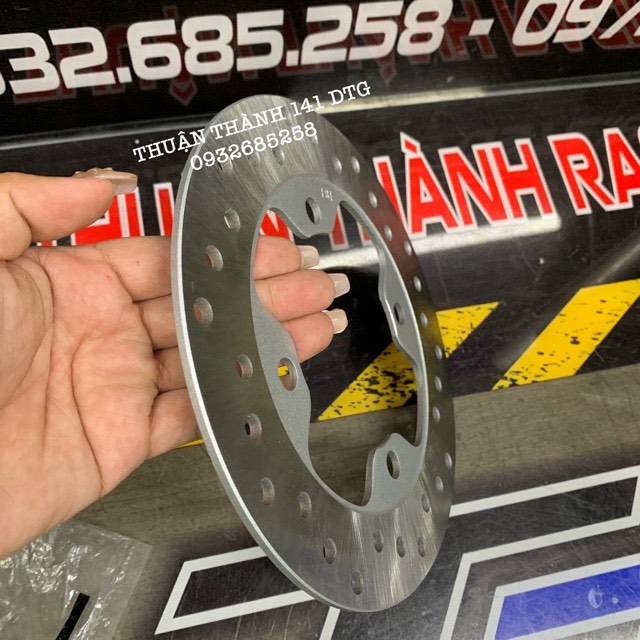 Dĩa thắng sau Yaz zin hảng - Yaz125