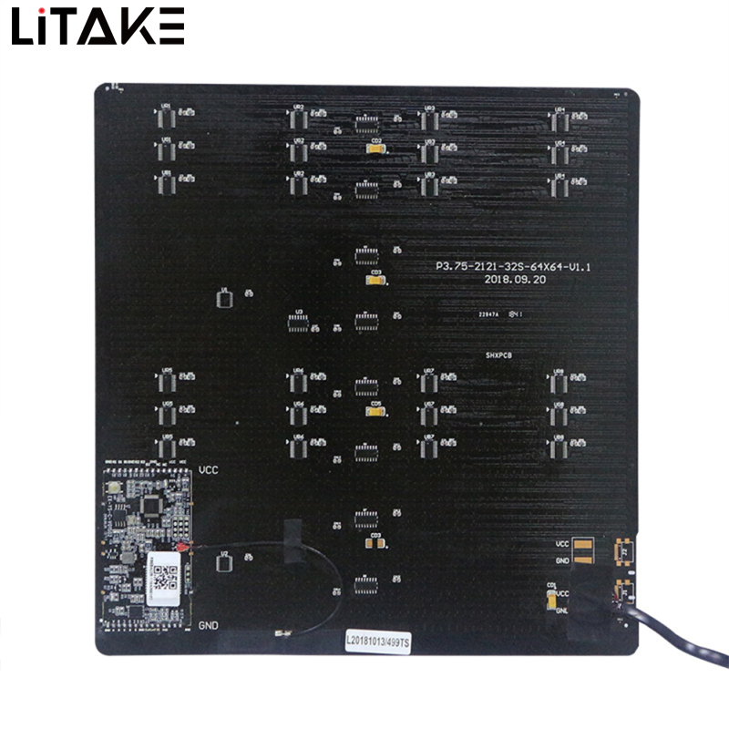 🔥LITAKE - IN STOCK🔥(With video) advertising Board LED display board compatible Bluetooth resolution 72 eye-catching to advertising (official authentic)