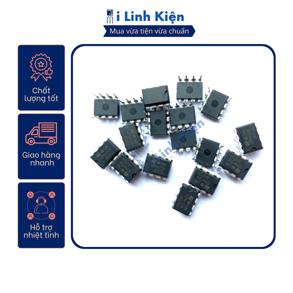 VIPER22A ic nguồn chất lượng cao