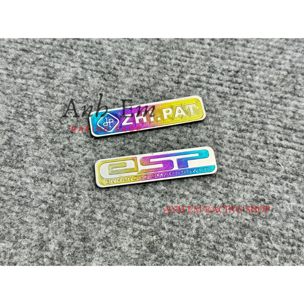 Tem Titan 3D Dán Pô E Vario - Airblade - Sh mode