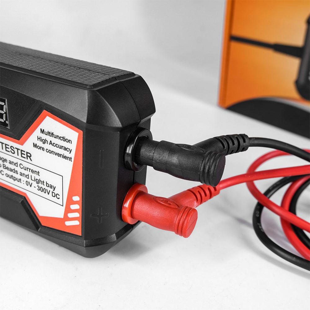 【Chất lượng hàng đầu】Máy kiểm tra dải đèn LED đèn nền TV Bộ kiểm thử điện dụng cụ đo Màn hình hiển thị kỹ thuật số đa năng dụng cụ kiểm tra hạt dây đèn LED 0-300V