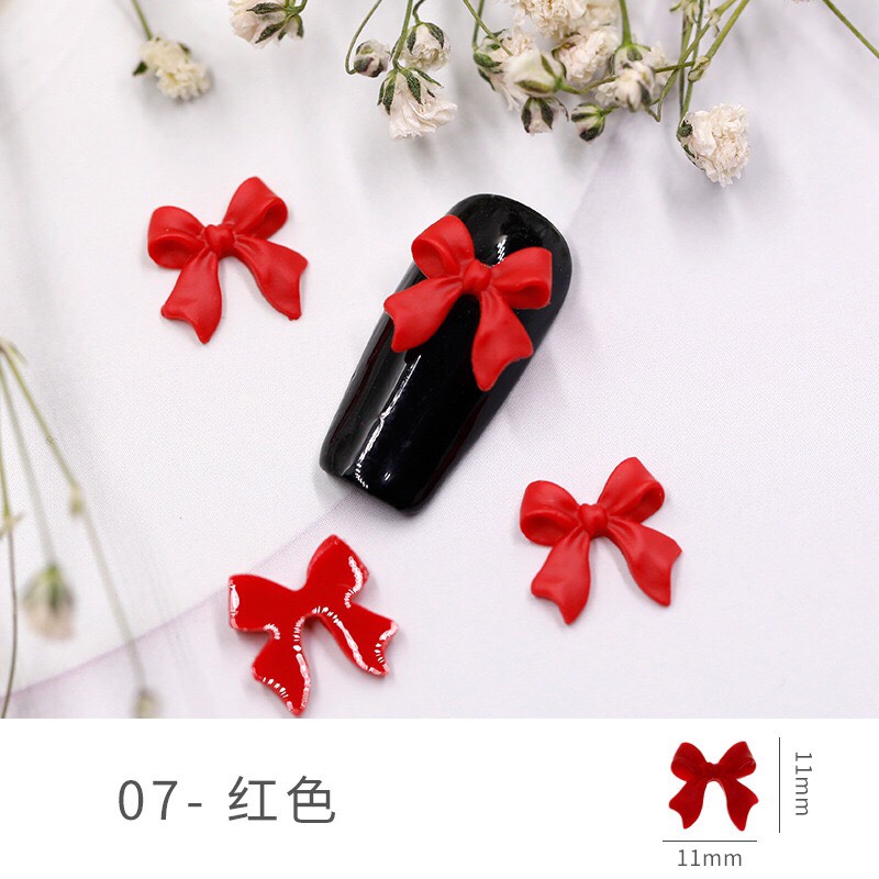 SET NƠ MIX ĐỦ MÀU 20 CÁI