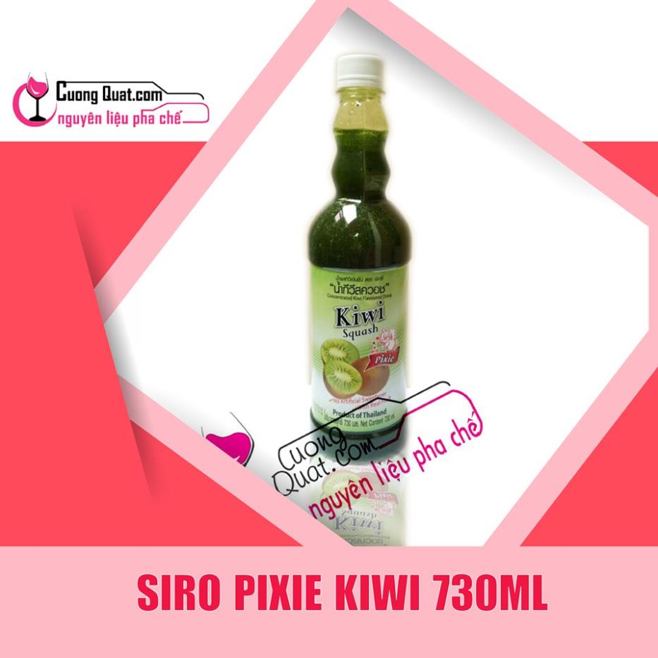 Siro Thái Pixie Chai 730Ml (Đủ Mùi)
