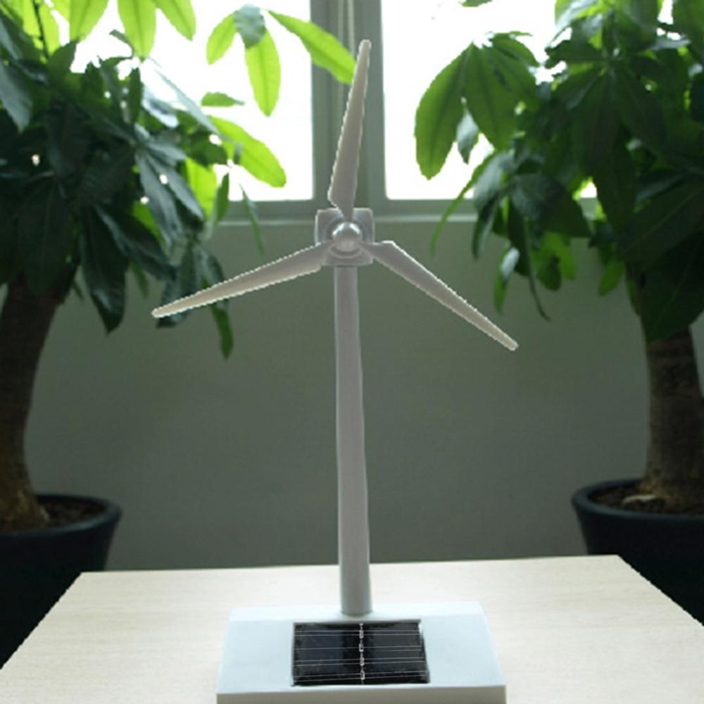 Solar powered windmill early educational toy rotatable 3d teaching - ảnh sản phẩm 4