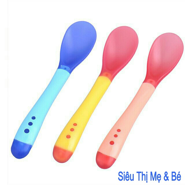 Sỉ - Thìa ăn dặm báo nóng cho bé