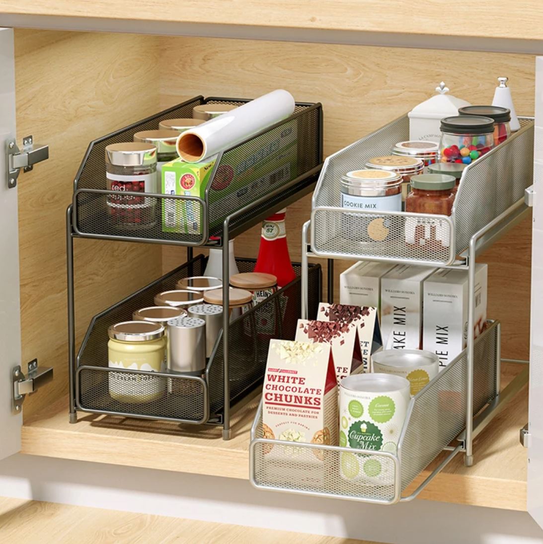 Sliding Under Sink Top Rack Furniture / BTO / HOME