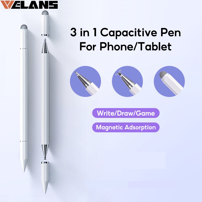 Universal Stylus Pen Multifunction in Screen Touch Pen