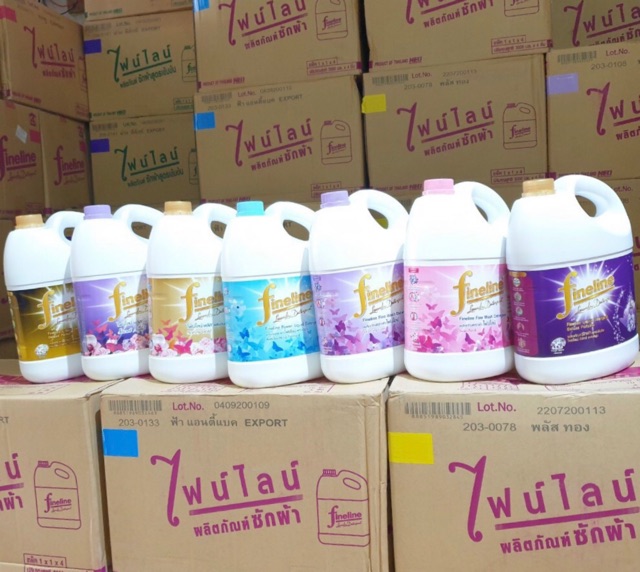 Nước giặt Fineline Thái Lan 3000ml