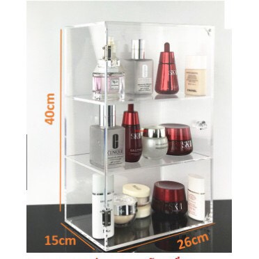 Tủ trưng bày nước hoa cao cấp- Tủ trưng bày bằng mica