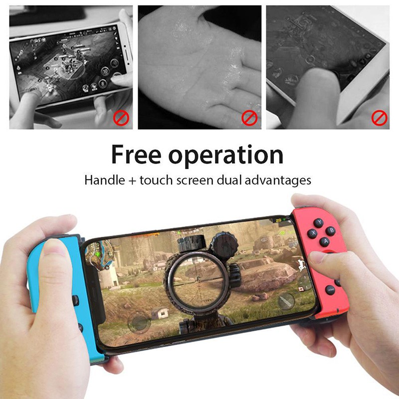 Tay Cầm Chơi Game Bluetooth Không Dây Mới Cho Điện Thoại Android IOS