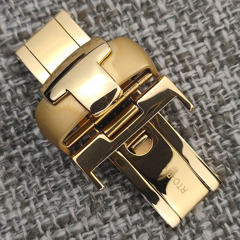 Tissot Dây Khóa Bướm 1853 Nguyên Bản Le Locle Khóa T099 Dây Đồng Hồ Nữ Đôi Bấm Khóa Kéo Khóa Phụ Kiện Nam