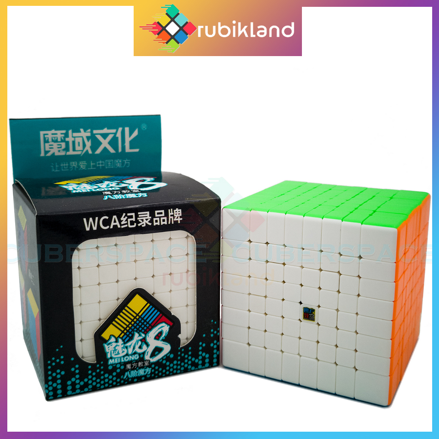 Rubik MoYu MeiLong 8x8 Rubic 8 Tầng 8x8x8 Biến Thể