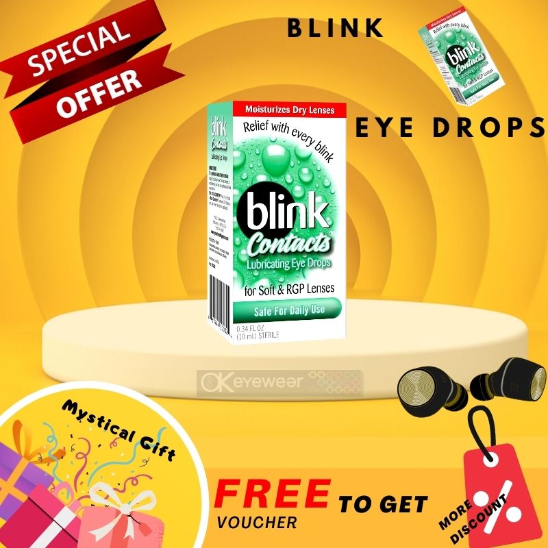BLINK CONTACTS EYE DROPS 10ML Lazada