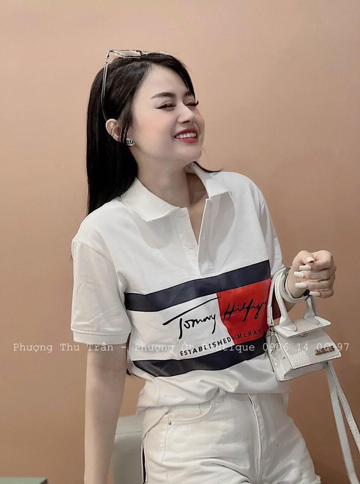 Áo PoLo Nữ .PoLo Nữ Cổ bẻ Chất Siêu Đẹp,