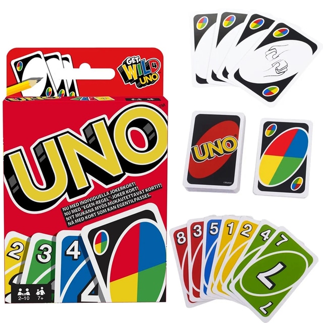 UNO FLIP! Pokemon Board Game Anime Cartoon Pikachu Figure Pattern Family Funny Entertainment uno Cards Games Christmas Gifts