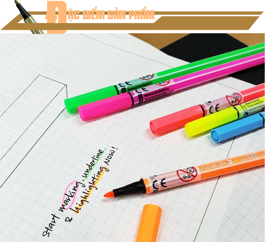 Hộp 20 bút lông màu STABILO Pen68 1.0mm