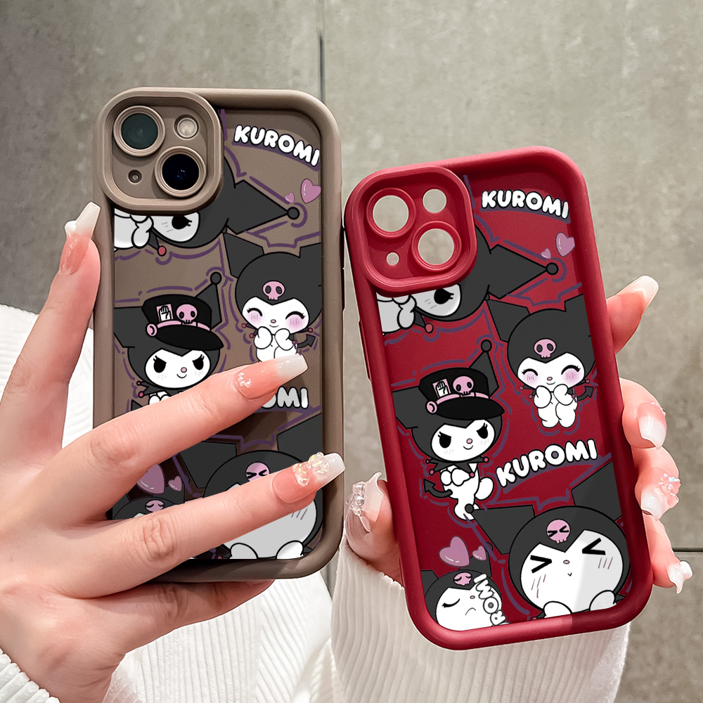 Jizetin%20for%20Infinix%20Smart%209%20Hot%2050i%20Back%20Cover%20Shy%20Kuromi%20Ladder%20Camera%20Soft%20Rubber%20Mobile%20Phone%20Case%20-%20Image%204
