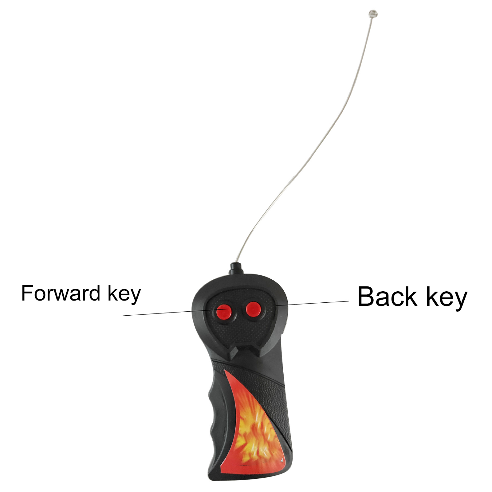 【EcoDealsq】Airplane Toy Remote Control Rotating Electric Creative Movable RC for Outdoor. 