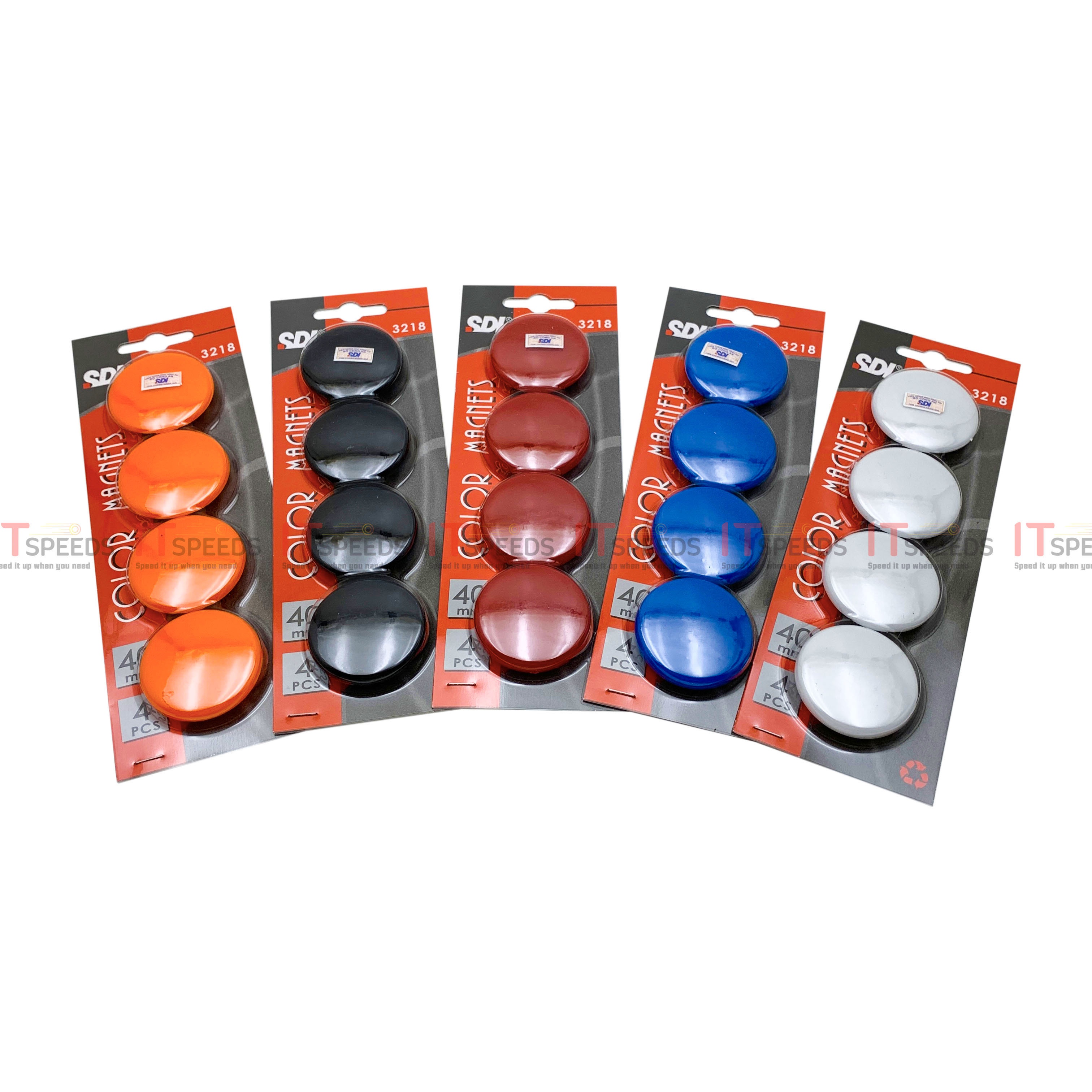 Vĩ nam châm hít bảng sdi , lớn 3218 40mm, vửa 3217 30mm, nhỏ 3216 20mm, màu sắc ngẫu nhiên, hàng chính hãng, có tem chống hàng giả