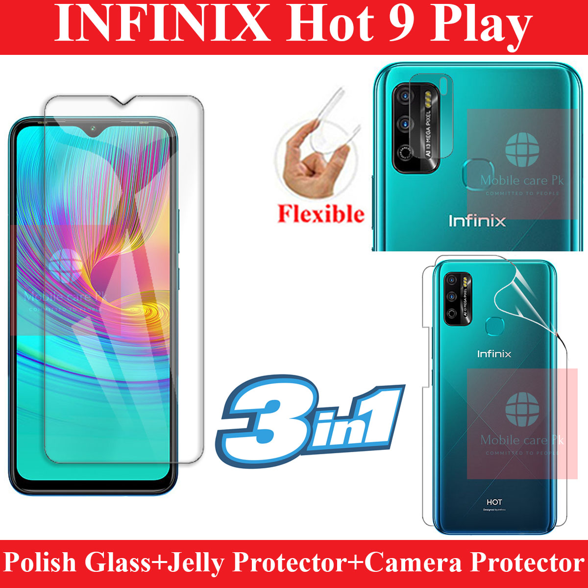 Infinix%20Hot%209%20Play%20Polish%20Glass%20Screen%20Protector%20+%20Back%20Jelly%20Protector%20Premium%20Quality%20Glossy%20sheet%20+%20Camera%20Glass%20Protector%20Flexible%20Gorilla%20Lens%20Protector%20For%20Infinix%20Hot%209%20Play%20-%20Image%202