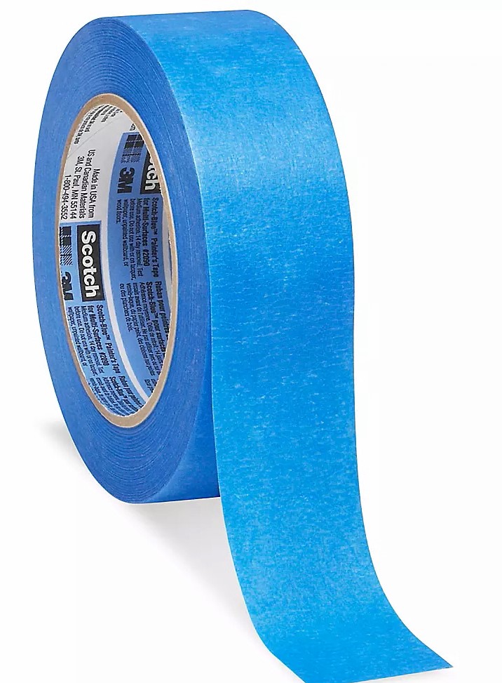 SG Ready Stock]☆[1roll]3M Blue Painters Tape (#2090) 19mm x 113m protecting  your wood trim, painted walls, tile floor, or glass windows, this versatile  multi-surface tape | Lazada Singapore