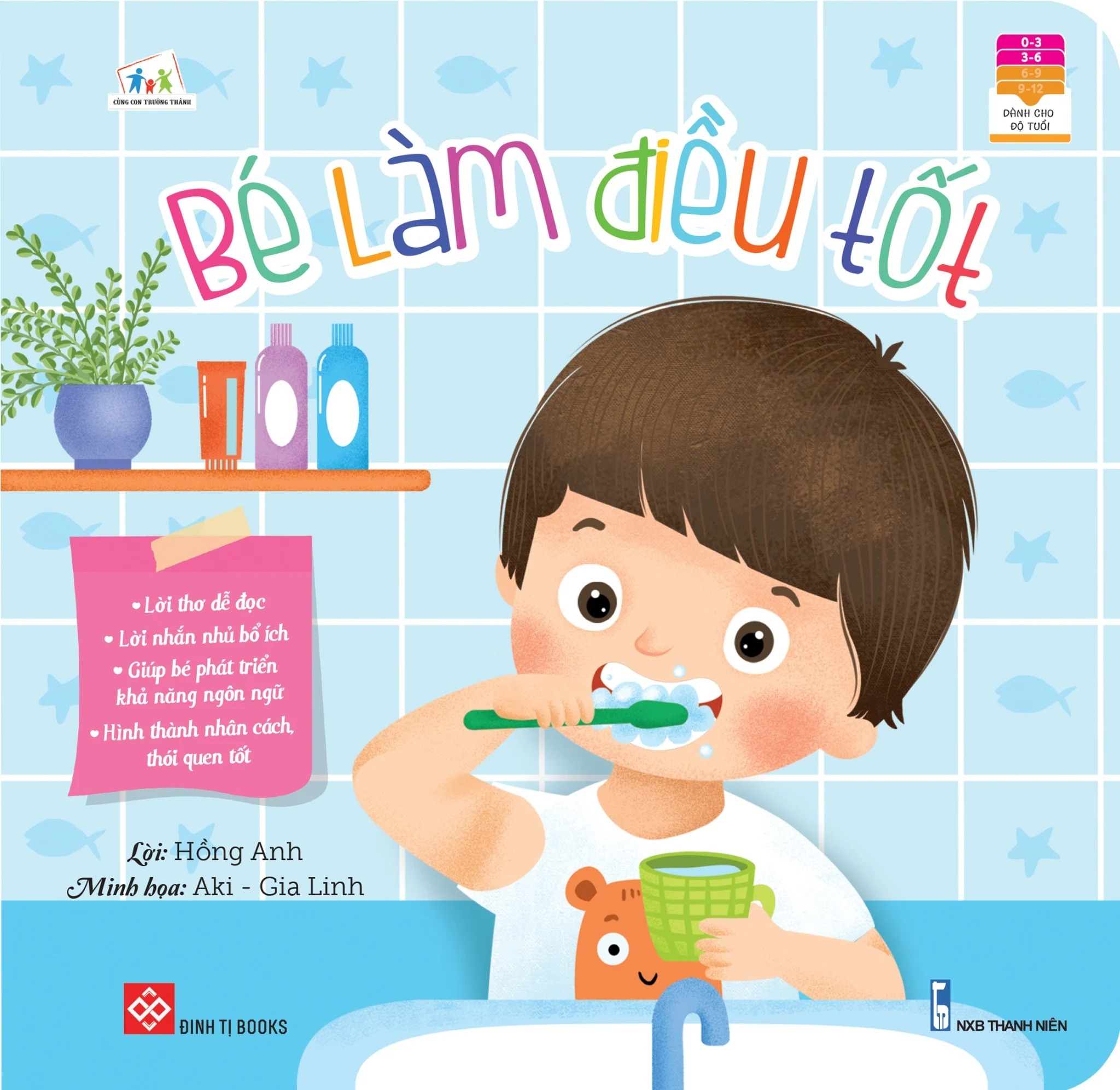 Bé làm điều tốt