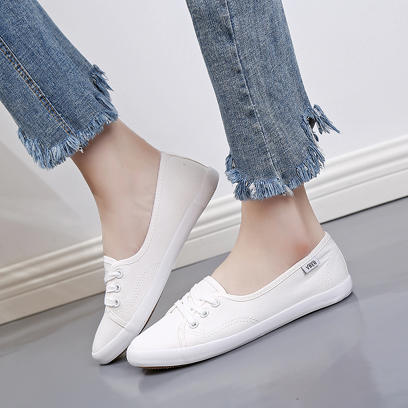 Giày búp bê vải đế dẻo, cực xinh