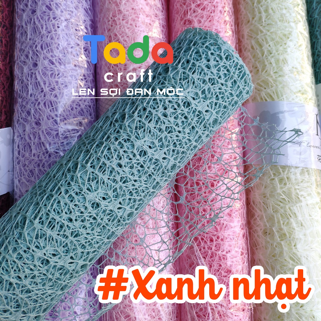 1 mét lưới nhện gói hoa khổ rộng 50cm