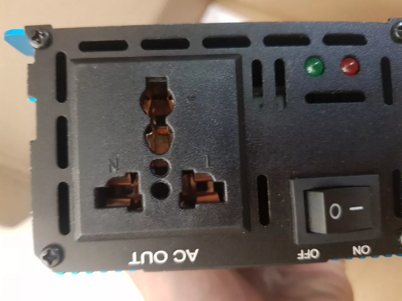 Bộ kích điện 12v lên 220v 1500w