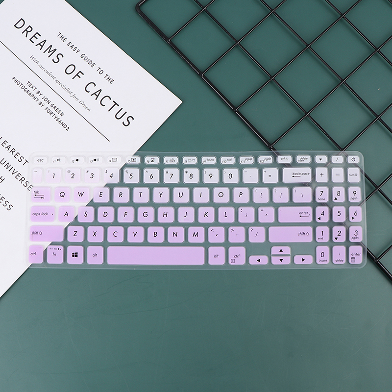 15.6 inch Notebook Laptop Keyboard Cover Protector Skin For Asus S15 S5300U NMGM. 