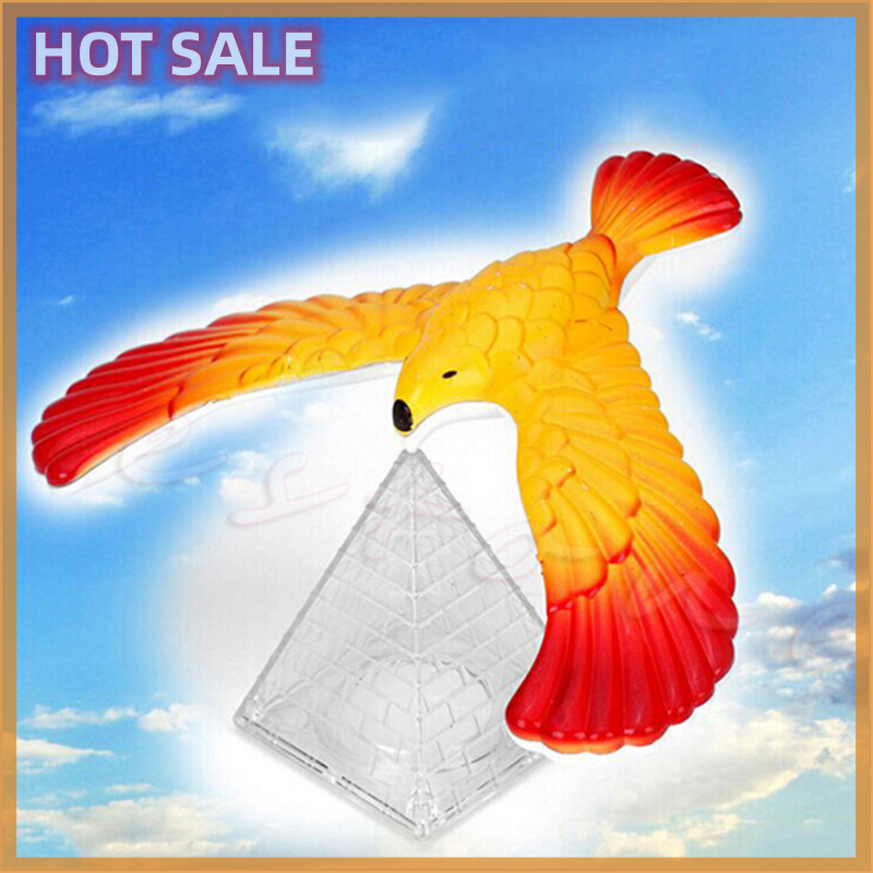 🔥🔥🔥maelovely Magic Balancing Bird Science Desk Toy Children Learning Gift