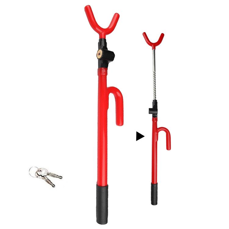 Khóa Vô Lăng Chống Trộm Khóa Vô Lăng Club Thiết bị chống trộm ô tô an ninh tự động có thể điều chỉnh bằng 2 chìa khóa Khóa Ô Tô Thiết Bị Chống Trộm Ô Tô Cho Xe Tải Xe Van Xe Golf Và Xe SUV agreeable