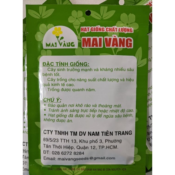 Hạt giống Cà Chua F1 1g