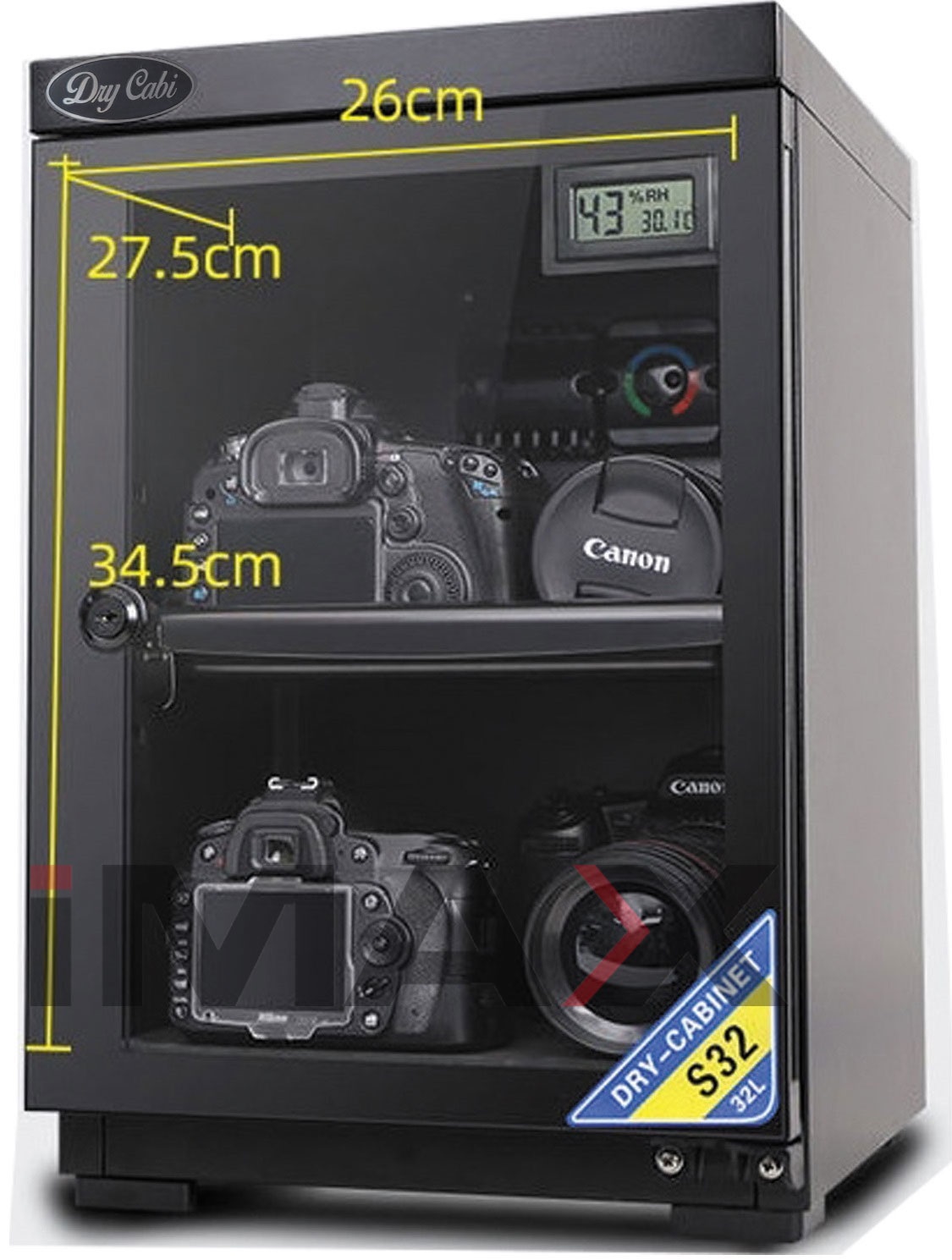 Tủ chống ẩm Dry Cabi S32, 32 lít