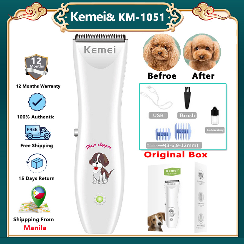 Kemei KM1991 100240v Professional Hair Clipper Razor For Dogs Heavy