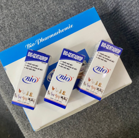 Dung dịch nhỏ mắt cho Thú Cưng 10ml