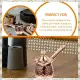 Turkish Coffee Maker Copper Coffee Tea Maker Milk Warmer Hot Chocolate Maker Butter Melting Pot 600Ml. 